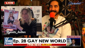 Edge Game Ep. 28: Gay New World (feat. @yesits_kolten) 05/21/2022 (FIRST GUEST!!!) (LAST GUEST???) (LIVE TWINK STREAM) by Geraldo's Edge Game Cumcast