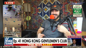 Edge Game Ep. 41: Hong Kong Gentlemen's Club (feat. Nancy "Chyna" Pelosi) 08/20/2022 (Jerking On Crowded Train VR Sim) by Geraldo's Edge Game Cumcast