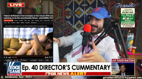 Edge Game Ep. 40: Director's Cummentary 08/15/2022 (Reacting to my own content) (Narcissistic Cum Tribute) by Geraldo's Edge Game Cumcast