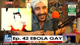 Edge Game Ep. 42: Ebola Gay (feat. Marie "Yoko Ono" Kondo) 08/29/2022 (Shinzo Abe Cum Tribute) (Vape of NatKing) by Geraldo's Edge Game Cumcast