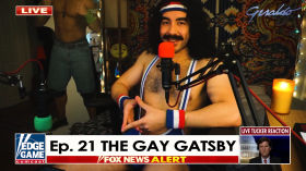 Edge Game Ep. 21: The Gay Gatsby 04/03/2022 (SEASON 3 PREMIERE) by Geraldo's Edge Game Cumcast