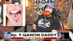 Edge Game Ep. 9: QAnon Daddy 01/09/22 (Capitol Coup Tribute) (Riot Roleplay) (DAD) (DAD) (DAD) (HUGE CUMSHOT) by Geraldo's Edge Game Cumcast