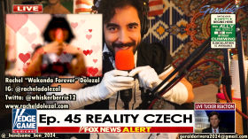 Edge Game Ep. 45: Reality Czech (feat. Rachel "Wakanda Forever" Dolezal) 09/19/2022 (TransRacial x TransRachel) by Geraldo's Edge Game Cumcast
