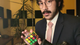[ASMR] Big Bro swears he can solve rubix cube (CRINGE!!!!) by jankASMR