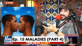 Edge Game Ep. 15: Maladies (Part 4) 02/21/22 (Valiumtimes Day Series) (Babes I've CROOSHED) (vrchat eSEX was CRAZY by Geraldo's Edge Game Cumcast
