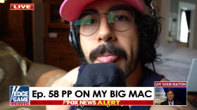 Edge Game Ep. 58: PP On My Big Mac 5/31/2023 (POV you're an Xvideos moderator and you're being verbally threatened) by Geraldo's Edge Game Cumcast