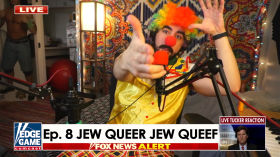 Edge Game Ep. 8: Jew Queer Jew Queef 12/31/21 (NYE SPECIAL) (ART HOES) (WET WILLY) by Geraldo's Edge Game Cumcast